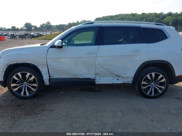 1V2NR2CA1KC611683 Volkswagen Atlas 3.6l V6 Sel Premium