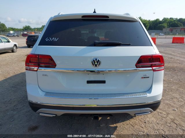 1V2NR2CA1KC611683 Volkswagen Atlas 3.6l V6 Sel Premium