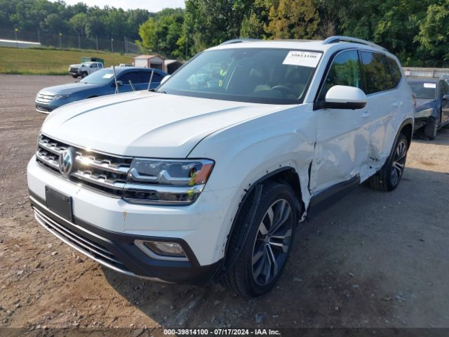 1V2NR2CA1KC611683 Volkswagen Atlas 3.6l V6 Sel Premium