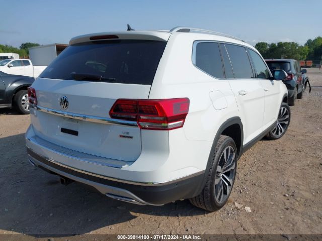 1V2NR2CA1KC611683 Volkswagen Atlas 3.6l V6 Sel Premium