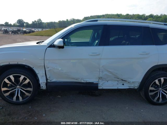 1V2NR2CA1KC611683 Volkswagen Atlas 3.6l V6 Sel Premium