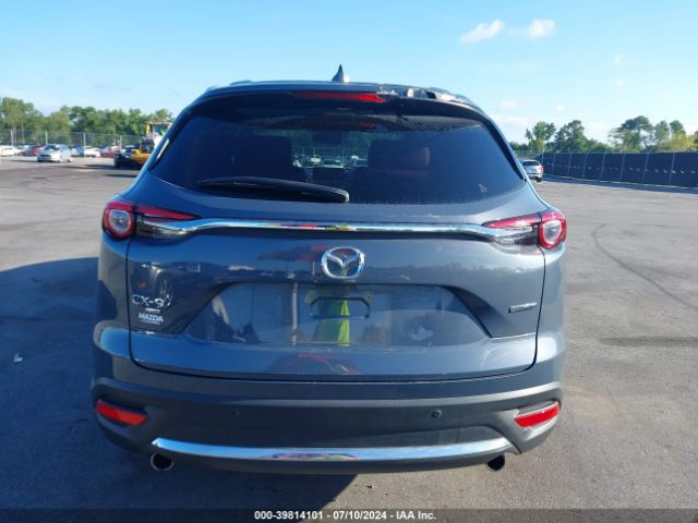 JM3TCBDY7P0636528 Mazda Cx-9 Carbon Edition
