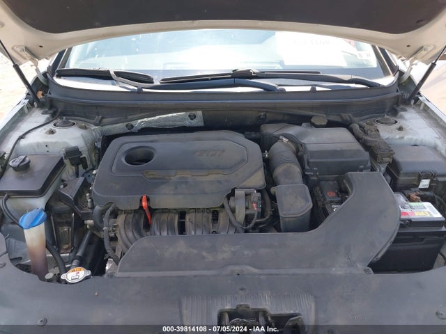 Hyundai SONATA SE 2015 5NPE24AF7FH156221 Image 10