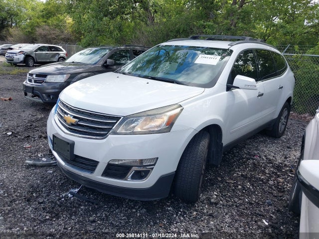 Chevrolet Traverse 2lt 2016 1GNKRHKD4GJ112311 Image 2