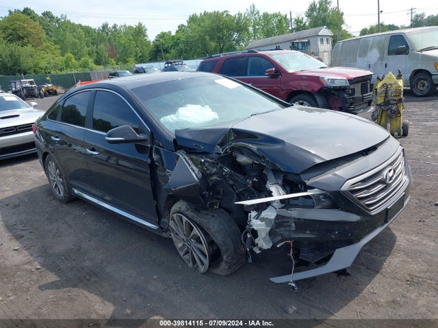 Hyundai Sonata Sport 2017 5NPE34AF5HH558156 Image 1