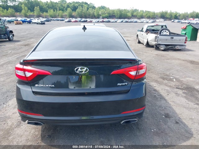 Hyundai Sonata Sport 2017 5NPE34AF5HH558156 Image 16