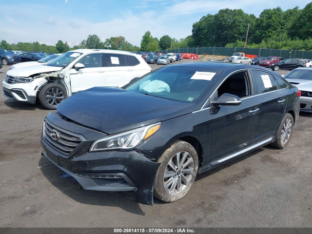 Hyundai Sonata Sport 2017 5NPE34AF5HH558156 Image 2