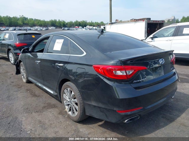 Hyundai Sonata Sport 2017 5NPE34AF5HH558156 Image 3