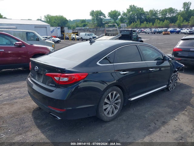 Hyundai Sonata Sport 2017 5NPE34AF5HH558156 Image 4