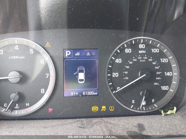 Hyundai Sonata Sport 2017 5NPE34AF5HH558156 Image 7