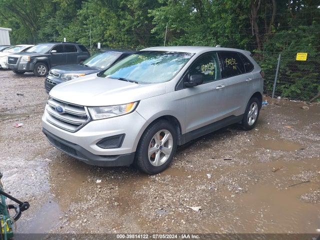Ford EDGE SE 2017 2FMPK3G97HBC59752 Image 2