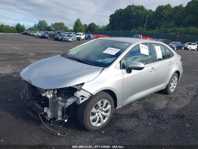 Toyota COROLLA LE 2021 JTDEPMAE7MJ161786 Image 2