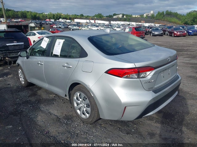 Toyota COROLLA LE 2021 JTDEPMAE7MJ161786 Image 3