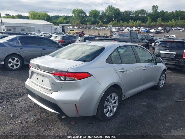 Toyota COROLLA LE 2021 JTDEPMAE7MJ161786 Image 4