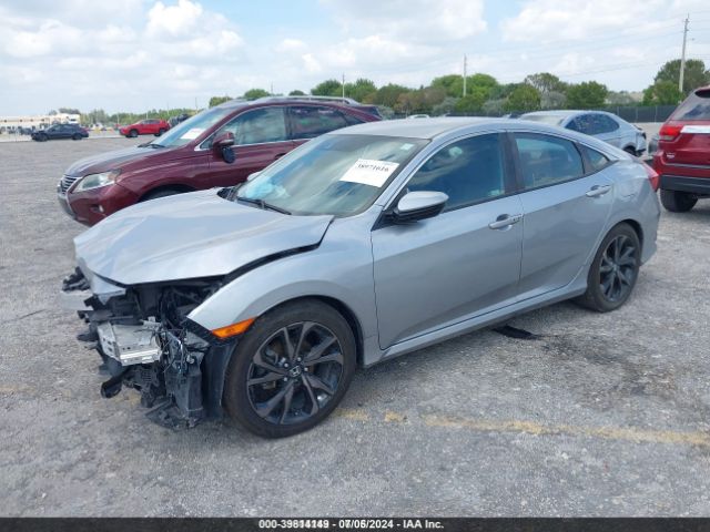 2HGFC2F85LH562715 Honda Civic Sport