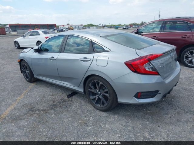 2HGFC2F85LH562715 Honda Civic Sport