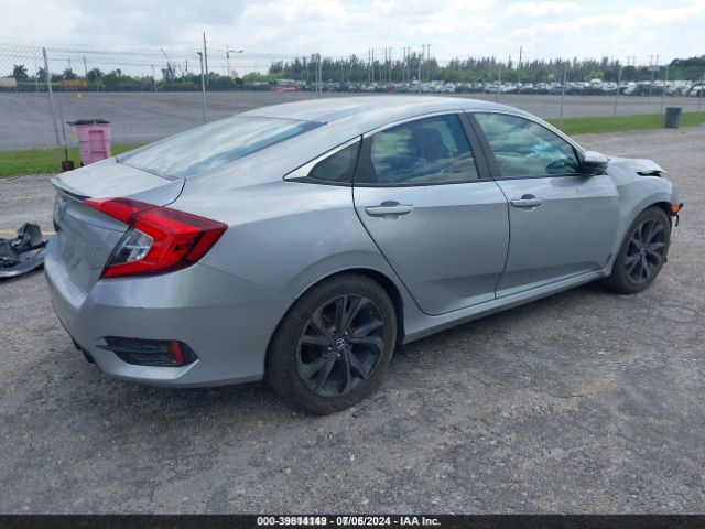 2HGFC2F85LH562715 Honda Civic Sport