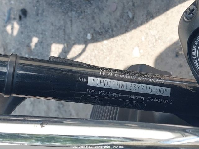 2003 HARLEY-DAVIDSON FLHPI 1HD1FHW133Y715490 Photo 9