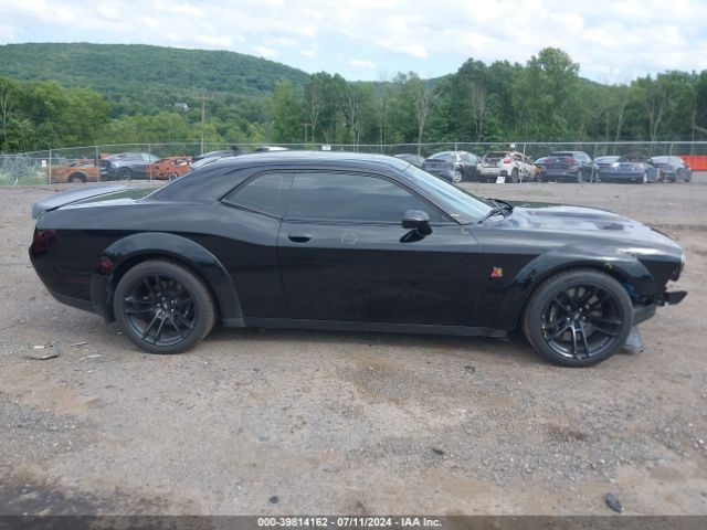 2C3CDZFJ2MH551820 Dodge Challenger R/t Scat Pack Widebody