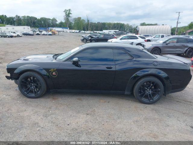 2C3CDZFJ2MH551820 Dodge Challenger R/t Scat Pack Widebody
