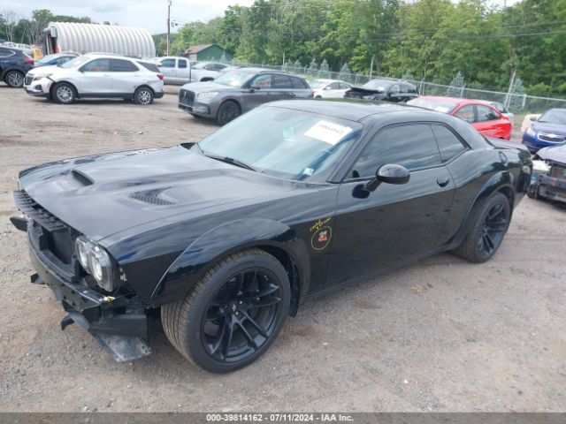 2C3CDZFJ2MH551820 Dodge Challenger R/t Scat Pack Widebody