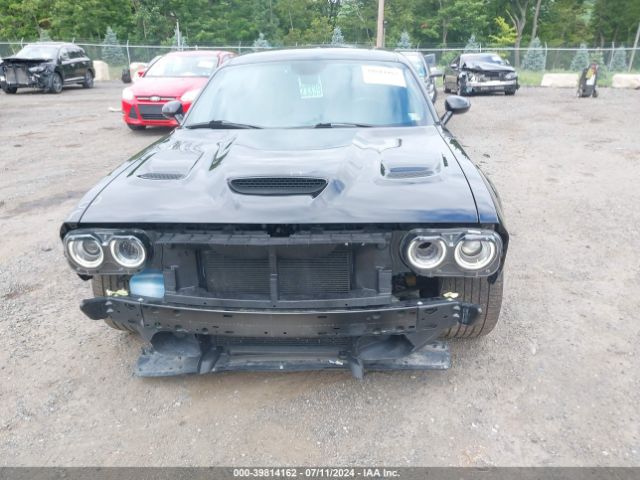 2C3CDZFJ2MH551820 Dodge Challenger R/t Scat Pack Widebody