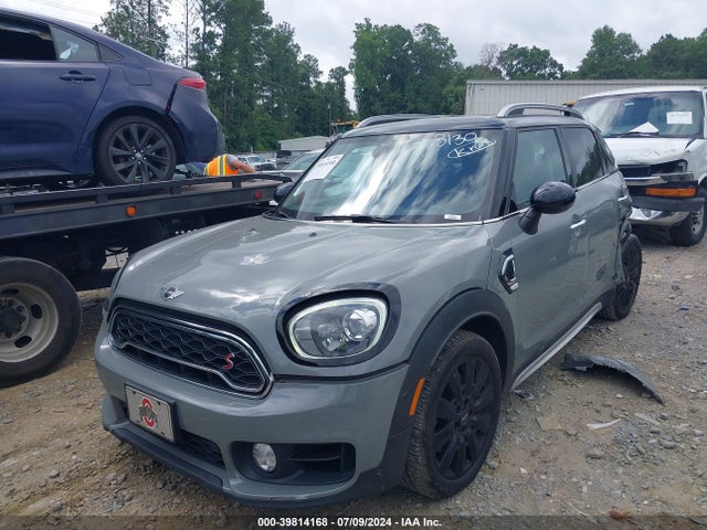 2017 MINI COUNTRYMAN WMZYT3C37H3D98130 Photo 1