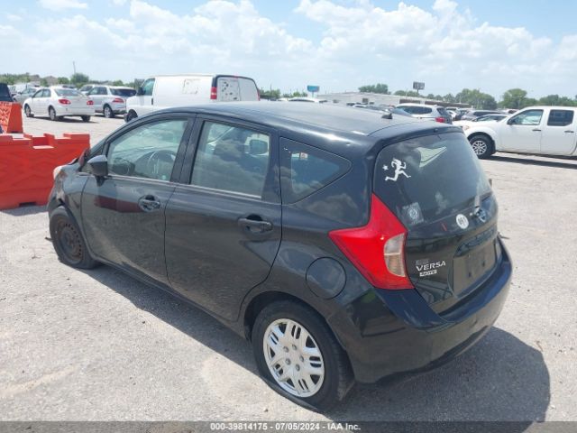 3N1CE2CP1FL380256 Nissan Versa Note S (sr)/s Plus/sl/sr/sv