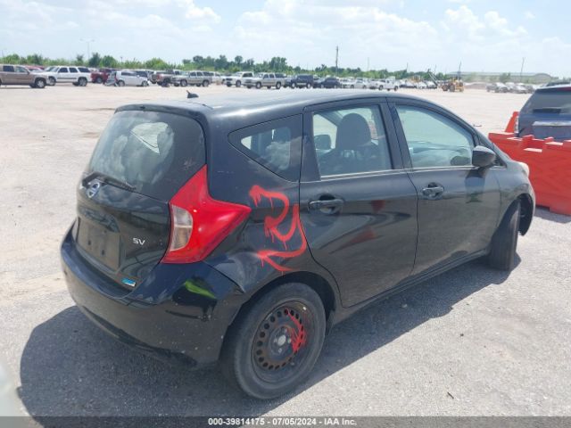 3N1CE2CP1FL380256 Nissan Versa Note S (sr)/s Plus/sl/sr/sv