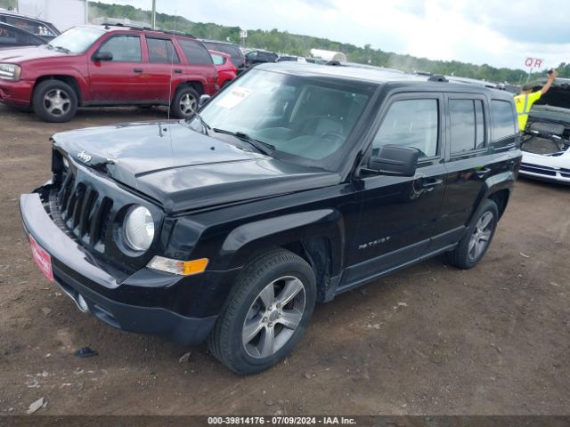 1C4NJPFA3HD158686 Jeep Patriot High Altitude Fwd
