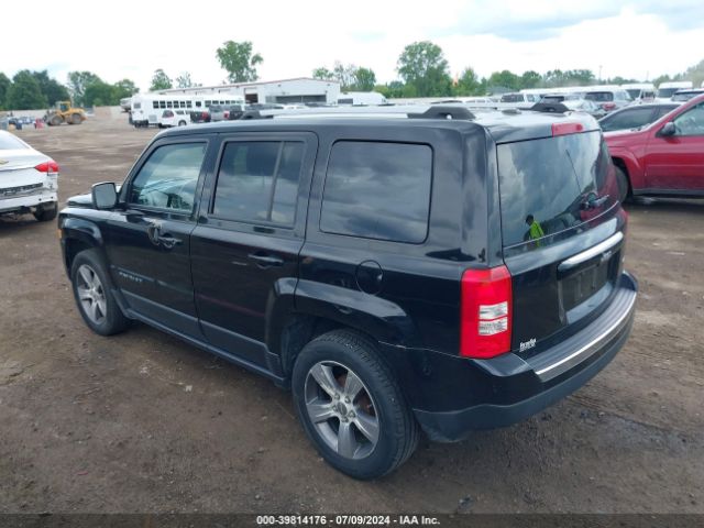 1C4NJPFA3HD158686 Jeep Patriot High Altitude Fwd