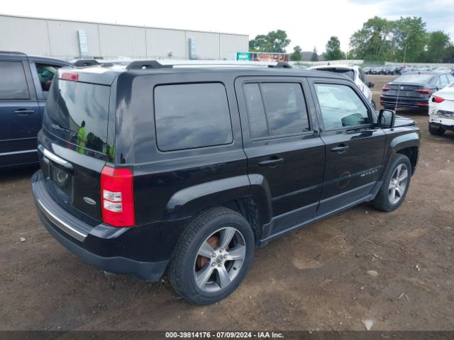1C4NJPFA3HD158686 Jeep Patriot High Altitude Fwd