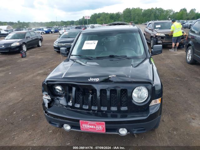 1C4NJPFA3HD158686 Jeep Patriot High Altitude Fwd