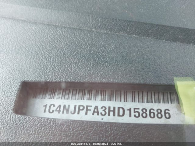 1C4NJPFA3HD158686 Jeep Patriot High Altitude Fwd