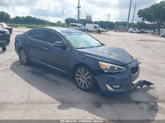 KIA Cadenza Premium 2015 KNALN4D72F5191359 Image 1