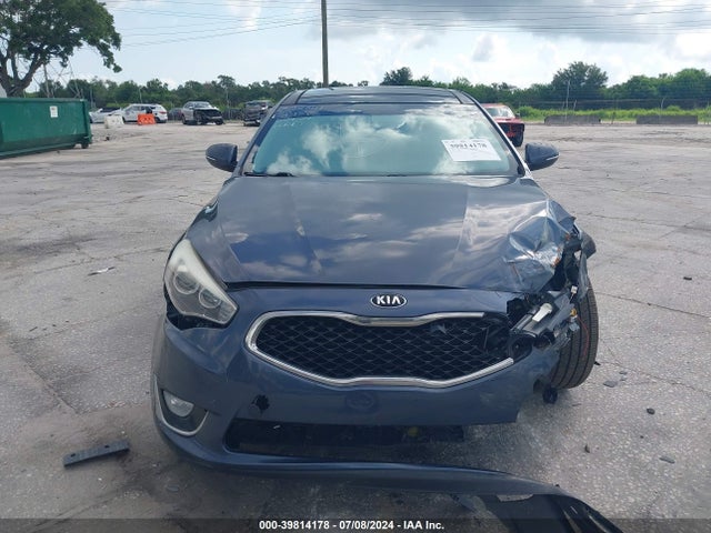 KIA Cadenza Premium 2015 KNALN4D72F5191359 Image 12