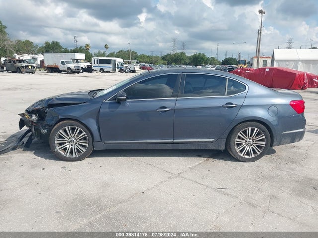 KIA Cadenza Premium 2015 KNALN4D72F5191359 Image 14