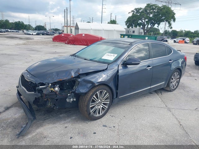 KIA Cadenza Premium 2015 KNALN4D72F5191359 Image 2