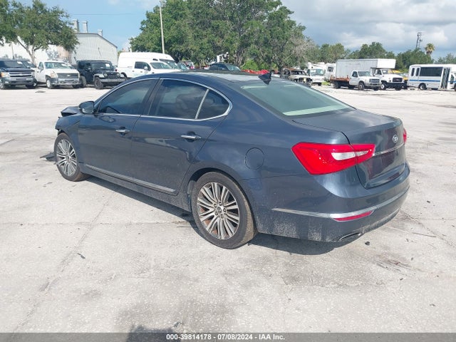 KIA Cadenza Premium 2015 KNALN4D72F5191359 Image 3