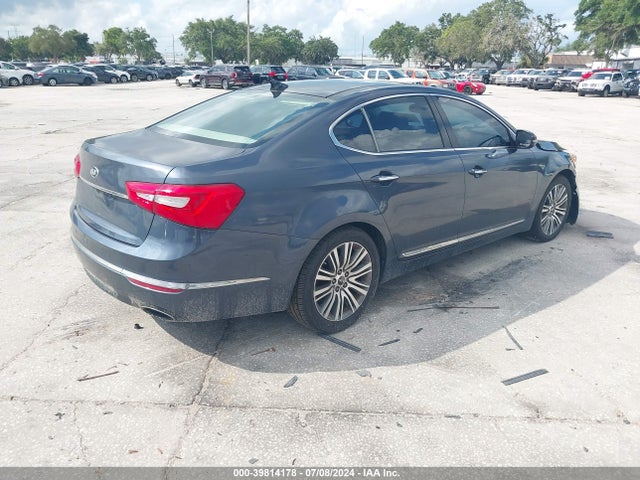 KIA Cadenza Premium 2015 KNALN4D72F5191359 Image 4