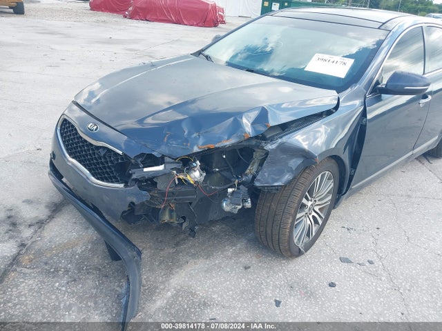 KIA Cadenza Premium 2015 KNALN4D72F5191359 Image 6