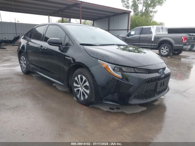 JTDEAMDE1MJ009418 Toyota Corolla Hybrid Le
