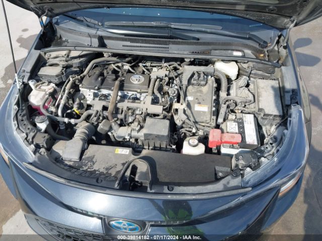 JTDEAMDE1MJ009418 Toyota Corolla Hybrid Le