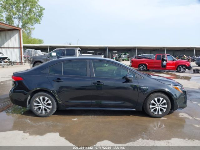 JTDEAMDE1MJ009418 Toyota Corolla Hybrid Le