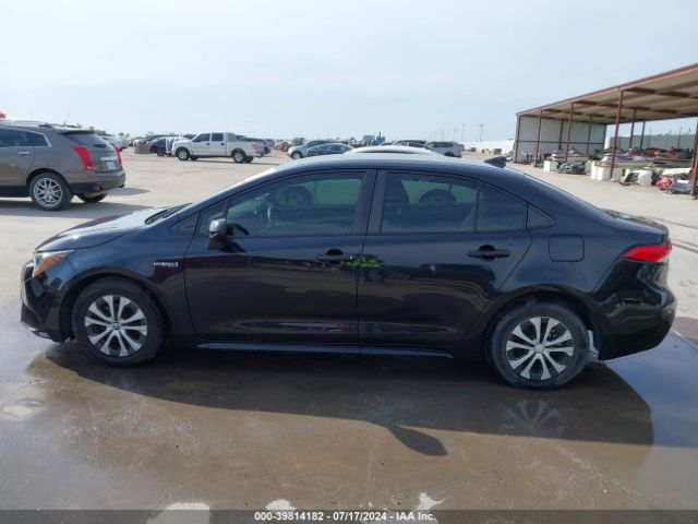 JTDEAMDE1MJ009418 Toyota Corolla Hybrid Le