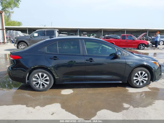 JTDEAMDE1MJ009418 Toyota Corolla Hybrid Le