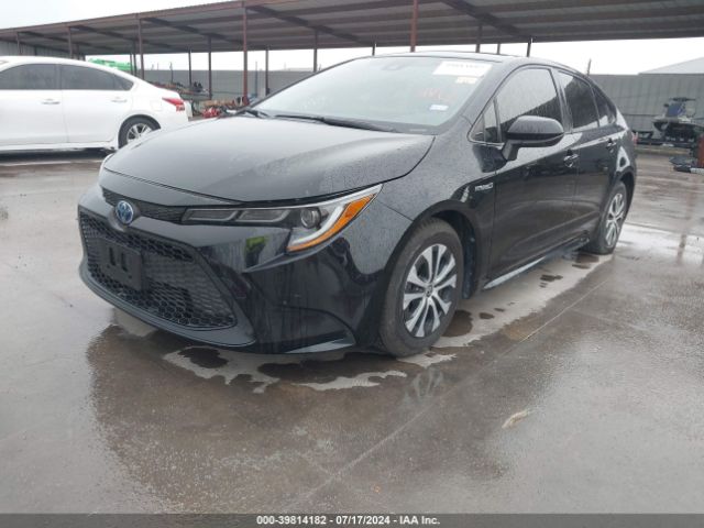 JTDEAMDE1MJ009418 Toyota Corolla Hybrid Le
