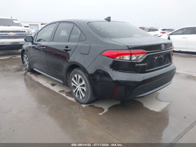 JTDEAMDE1MJ009418 Toyota Corolla Hybrid Le
