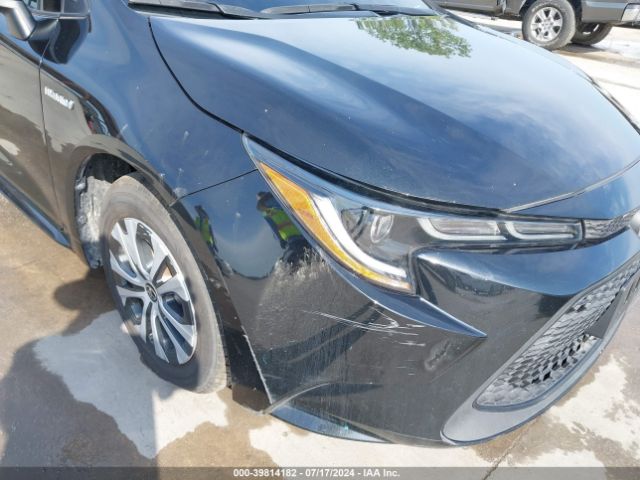 JTDEAMDE1MJ009418 Toyota Corolla Hybrid Le