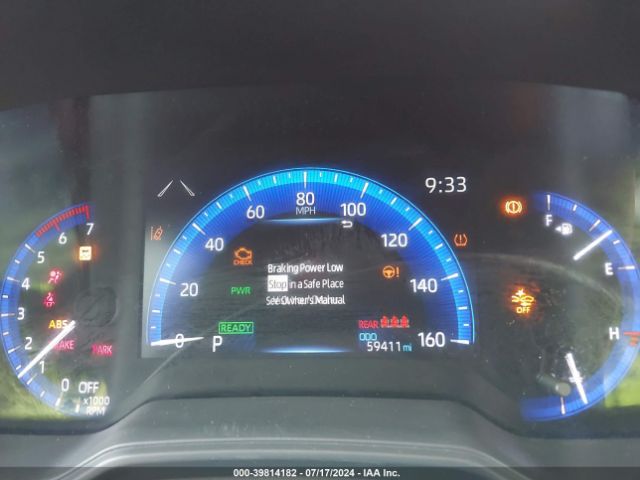 JTDEAMDE1MJ009418 Toyota Corolla Hybrid Le